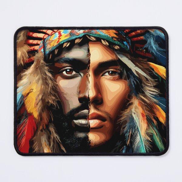 Item preview, Duality-Native American inspired art  designed and sold by Artbyminga.
