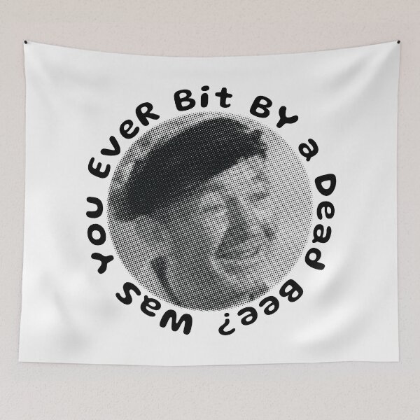Item preview, Was You Ever Bit By a Dead Bee? designed and sold by BANDOFSCRIBBLE Hollywood.