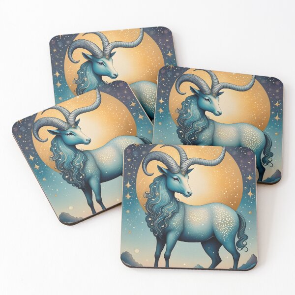 Item preview, Majestic Capricorn Gaze designed and sold by Sadia  Jannat.