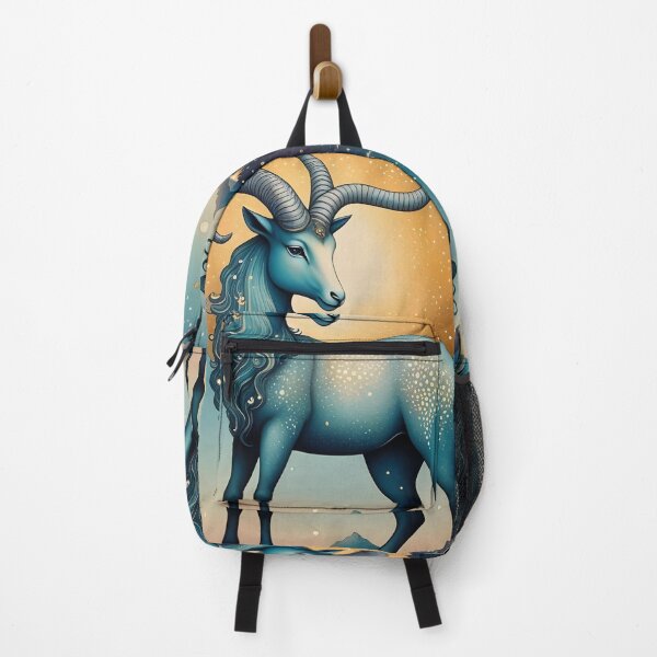 Item preview, Majestic Capricorn Gaze designed and sold by Sadia Jannat.