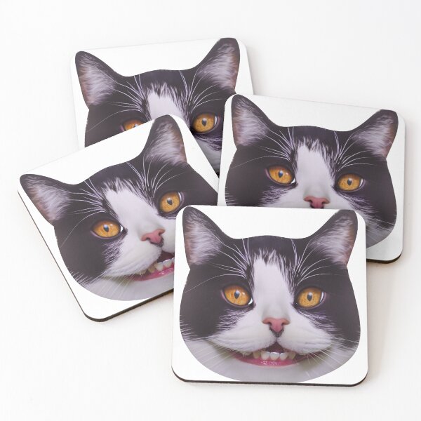 Item preview, Crazy cat designed and sold by peterdesigns.
