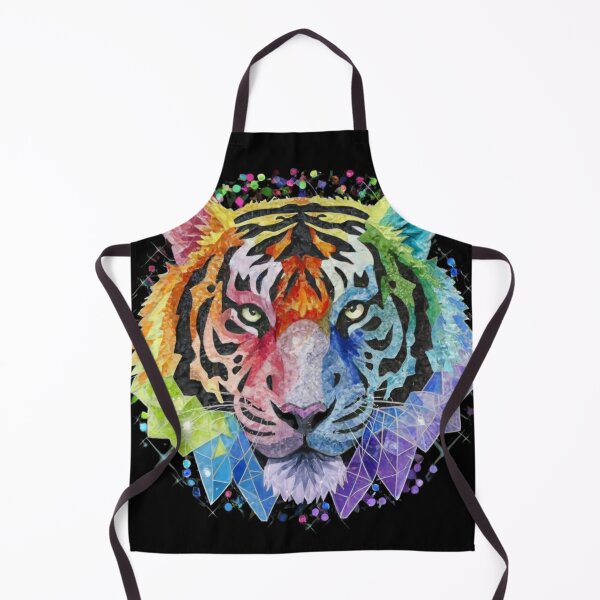 Item preview, Rainbow Crystal Tiger designed and sold by PixelRealm.