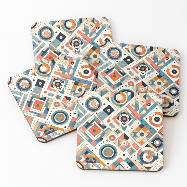Item preview, Dynamic Abstraction Express designed and sold by Daniel Dudgeon.