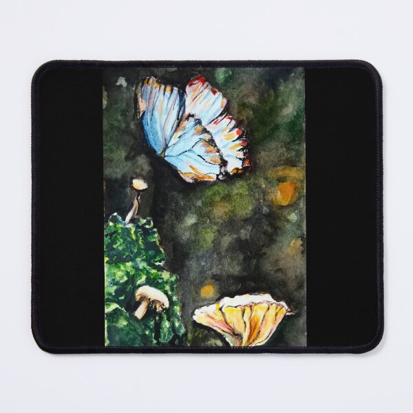 Item preview, Butterfly and the Mushroom Patch designed and sold by StephSquared.