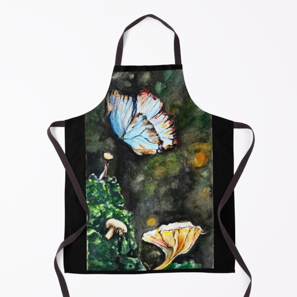Item preview, Butterfly and the Mushroom Patch designed and sold by StephSquared.