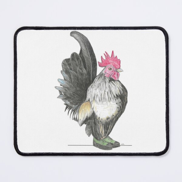 Item preview, Serama Rooster in Malaysian Jungle Boots designed and sold by JimsBirds.