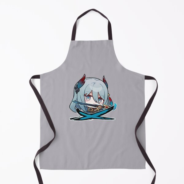 Item preview, Hanya | Honkai: Star Rail Sticker "Cross Slash" designed and sold by Asiapenguin.