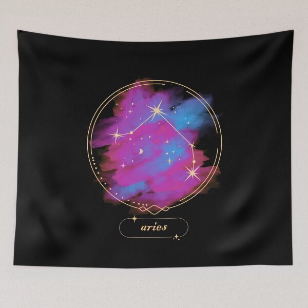 Item preview, Watercolor Aries designed and sold by AltAlchemy.