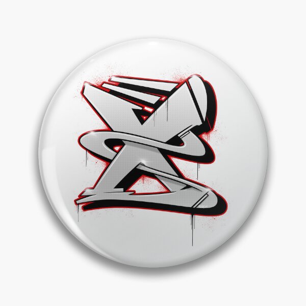 Item preview, Graffiti Letter X designed and sold by 2wear.