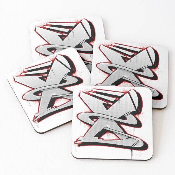 Item preview, Graffiti Letter X designed and sold by 2wear.