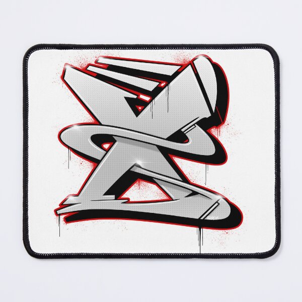 Item preview, Graffiti Letter X designed and sold by 2wear.