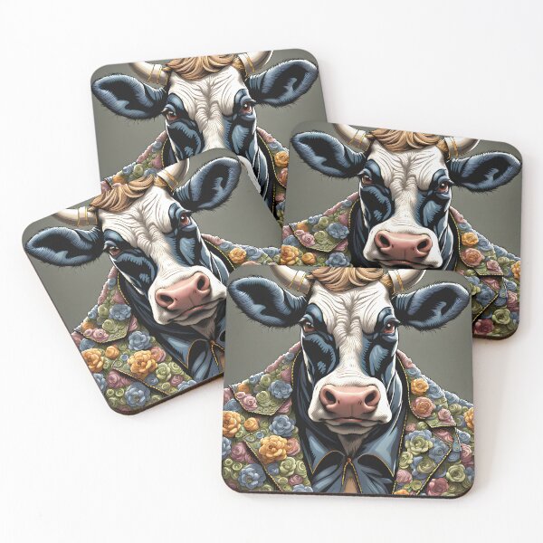 Item preview, Fashionable Cow designed and sold by Randy Turnbow.