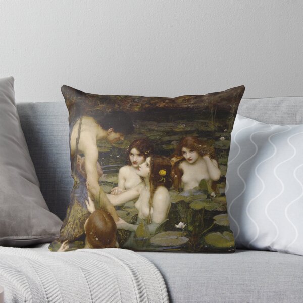 Artikel-Vorschau von Hylas und die Nymphen – John William Waterhouse, designt und verkauft von forgottenbeauty.