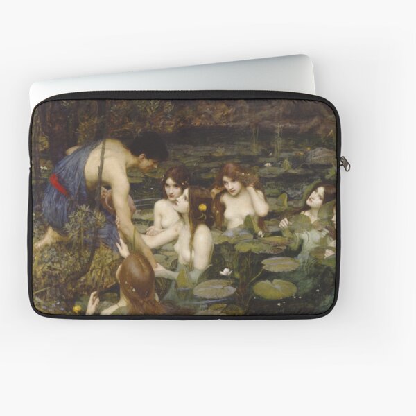 Item preview, Hylas and the Nymphs - John William Waterhouse  designed and sold by forgottenbeauty.