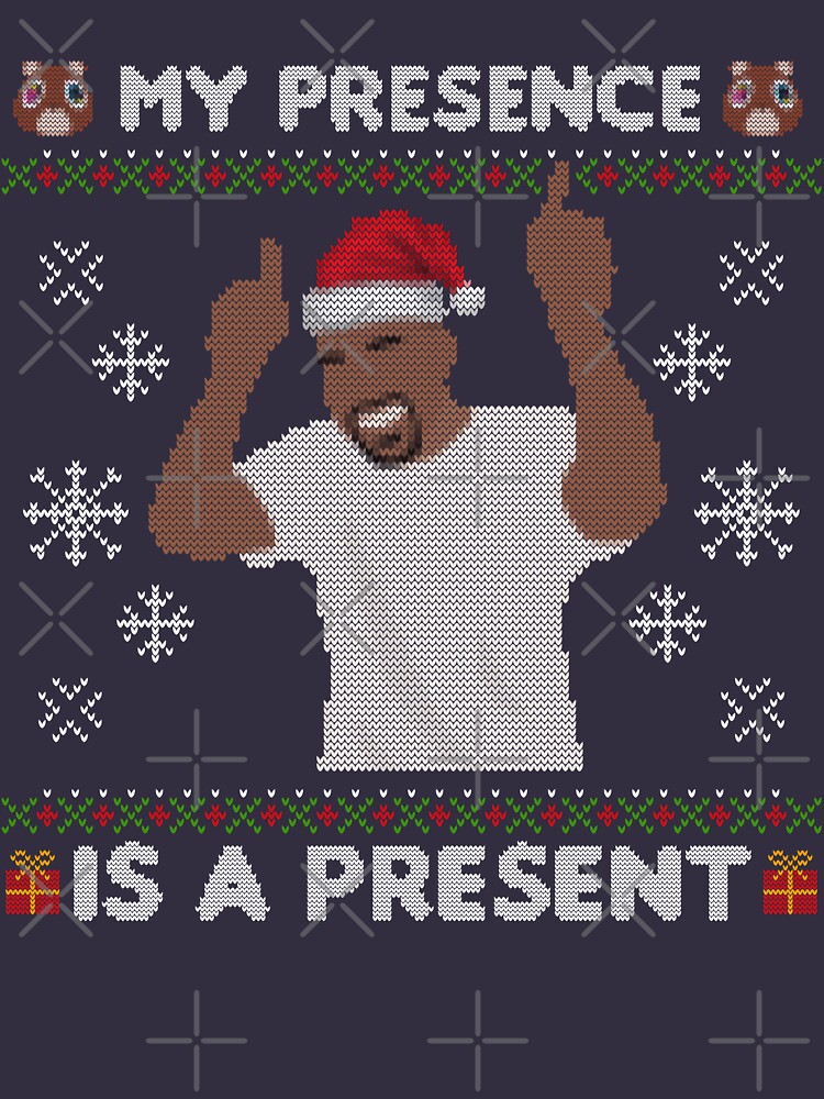 Kanye ugly hotsell christmas sweater