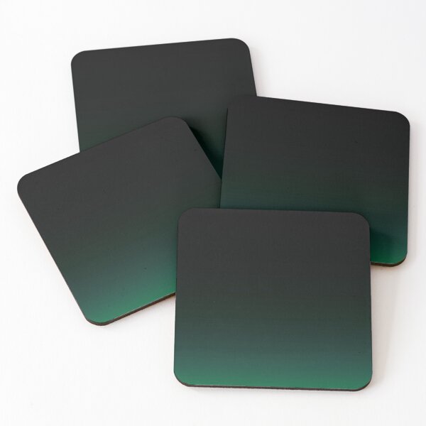 Item preview, Dark Gothic Alternative Black and Green Gradient designed and sold by Ninjakandy.