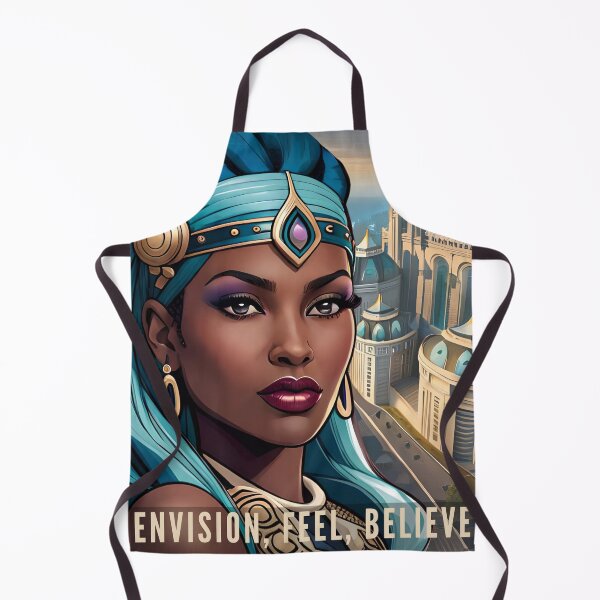 Item preview,  The Women Of Atlantis Envision Feel Believe Zepora  designed and sold by Melan Designs.