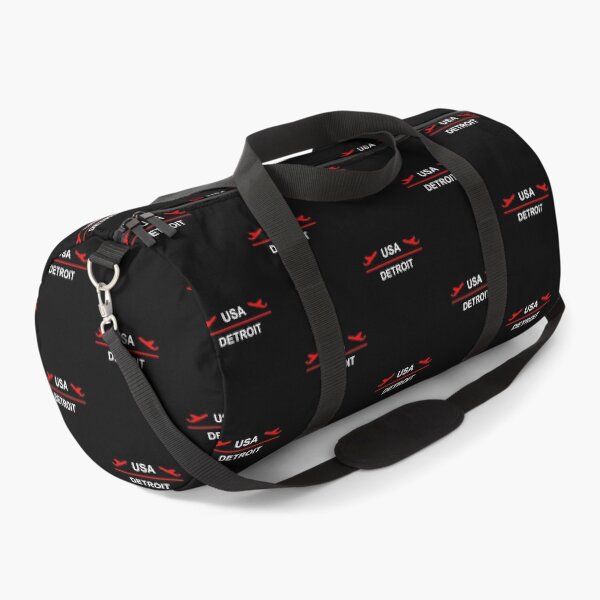 Item preview, Detroit Michigan USA Airport Plane Dark Color designed and sold by TinyStarAmerica.