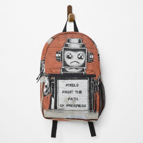 Item preview, Robot Stencil Graffiti designed and sold by Bomax121.