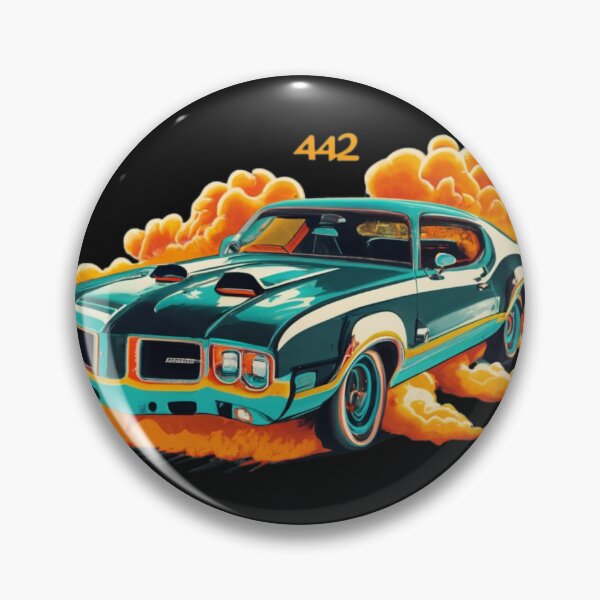 Item preview, “70 Oldsmobile 442 designed and sold by Leesondesign.