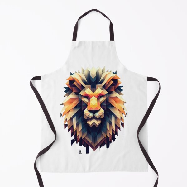 Item preview, Geometric Lion designed and sold by Juan Acevedo Acosta.