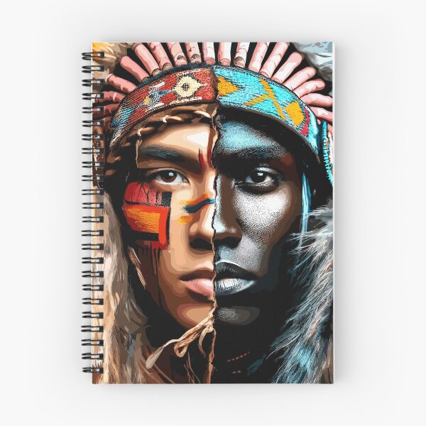 Item preview, Beautiful vibrant Native American inspired art  designed and sold by Artbyminga.