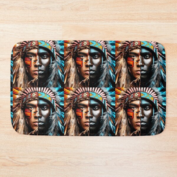 Item preview, Beautiful vibrant Native American inspired art  designed and sold by Artbyminga.
