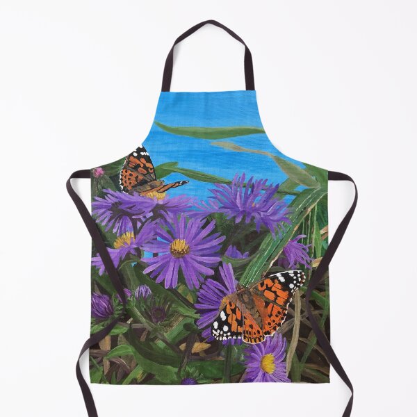 Item preview, Painted Lady Butterflies designed and sold by JudysArtCompany.