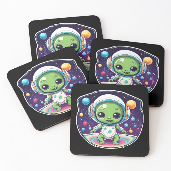 Artikelvorschau, Funky Baby-Alien entworfen und verkauft von CosmicVenture.