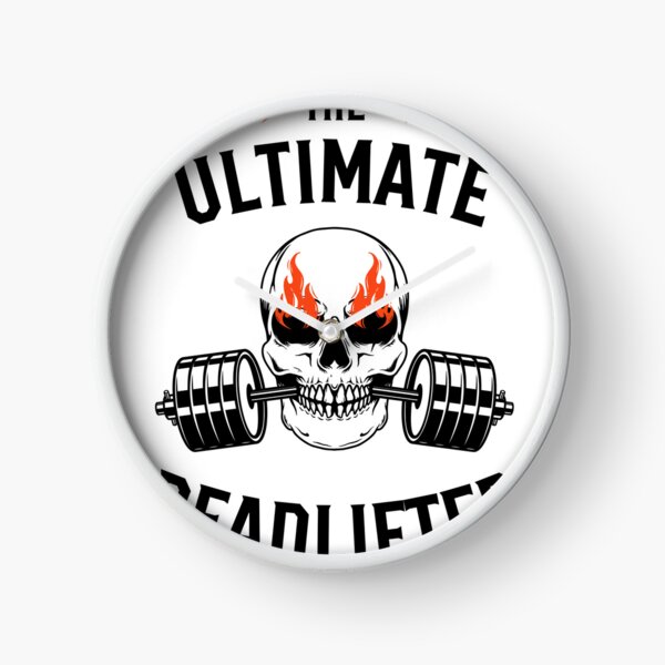 Item preview, Black White Red Modern Aesthetic Skull Illustration Fitness T-Shirt designed and sold by moro-arts.