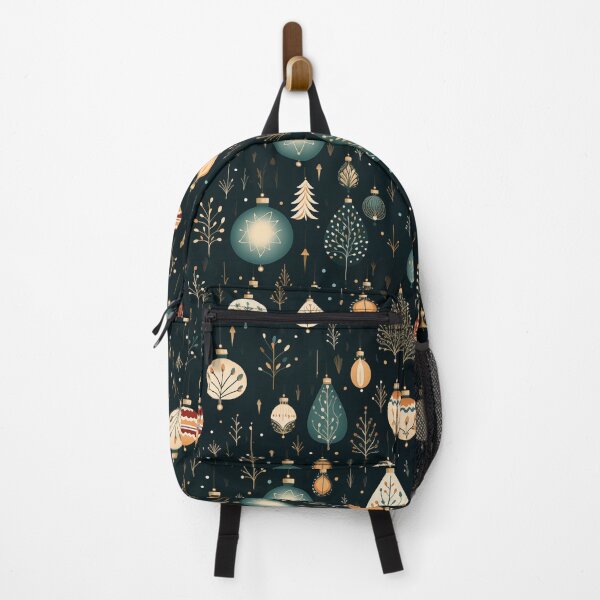 Item preview, Festive Christmas pattern featuring Christmas bulbs designed and sold by Kitty Nut House.