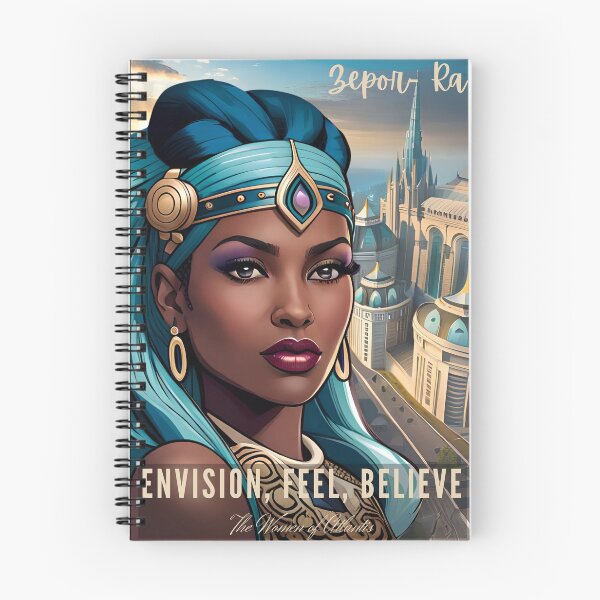 Item preview,  The Women Of Atlantis Envision Feel Believe Zepora  designed and sold by Melan Designs.
