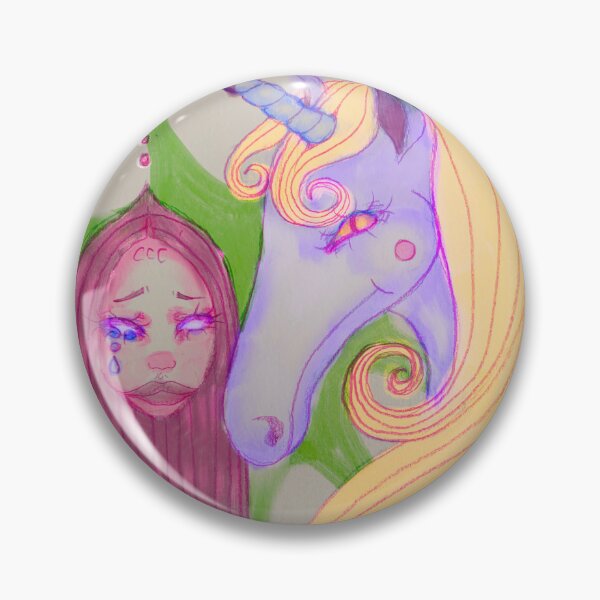 Item preview, a girl is born of unicorn blood ! designed and sold by zziigzz.