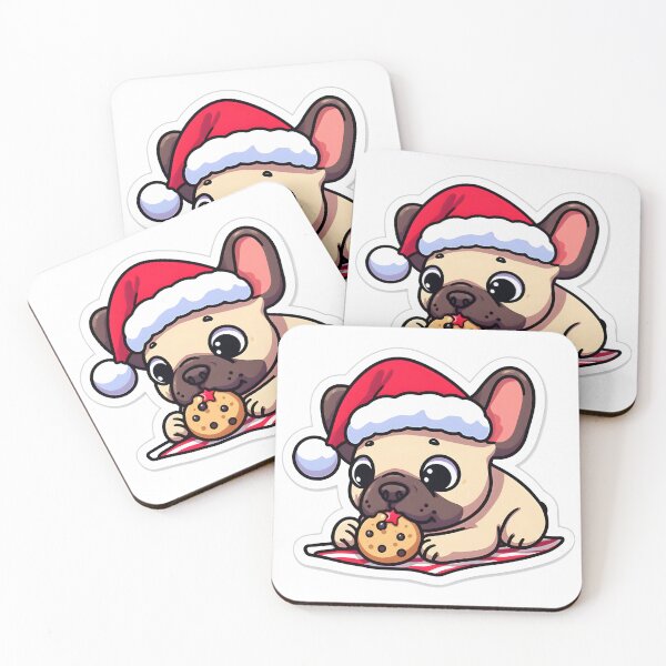 Item preview, Yuletide Delight: French Bulldog's Cookie Celebration designed and sold by EpicPaws.