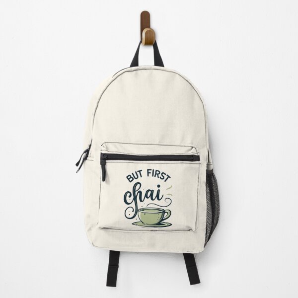 Item preview, But First Chai: A Mug of Bliss designed and sold by EmeraldeaArt.