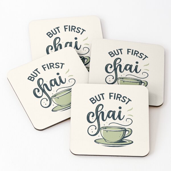 Item preview, But First Chai: A Mug of Bliss designed and sold by EmeraldeaArt.