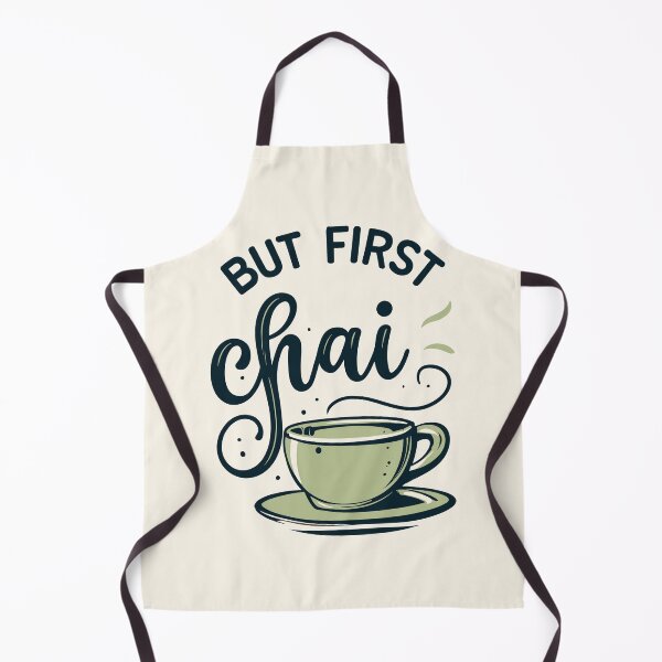 Item preview, But First Chai: A Mug of Bliss designed and sold by EmeraldeaArt.