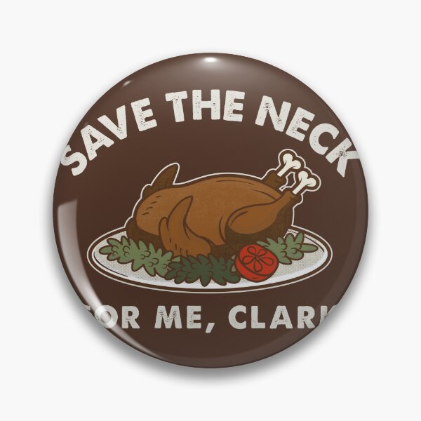 Item preview, Griswold Save The Neck Clark Dks designed and sold by Alema Art.