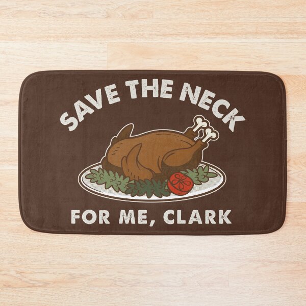 Item preview, Griswold Save The Neck Clark Dks designed and sold by Alema Art.