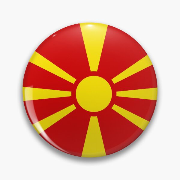 Item preview, Macedonian Flag of Macedonia designed and sold by FlagsandSymbols.