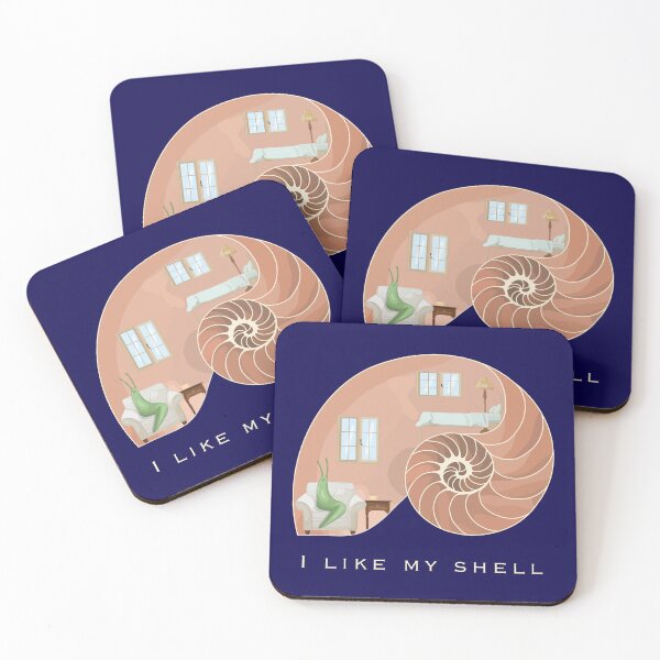 Item preview, Introverts like their shells designed and sold by EarlGrey88.