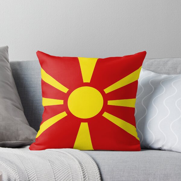 Item preview, Macedonian Flag of Macedonia designed and sold by FlagsandSymbols.