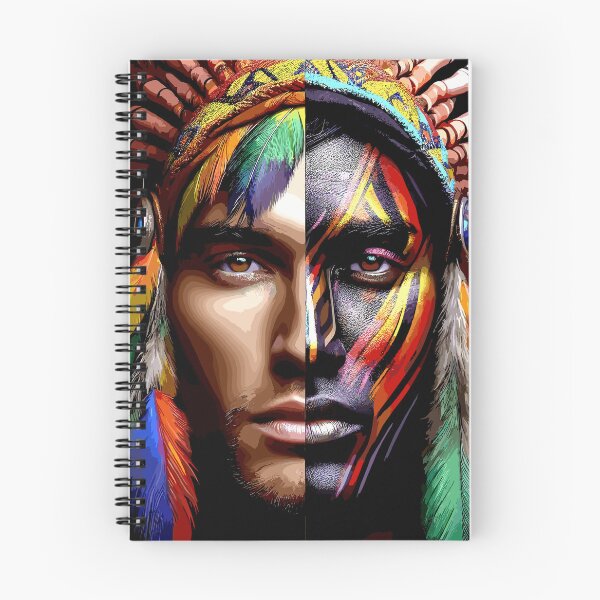Item preview, Beautiful colorful Native American inspired art  designed and sold by Artbyminga.