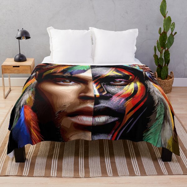 Item preview, Beautiful colorful Native American inspired art  designed and sold by Artbyminga.