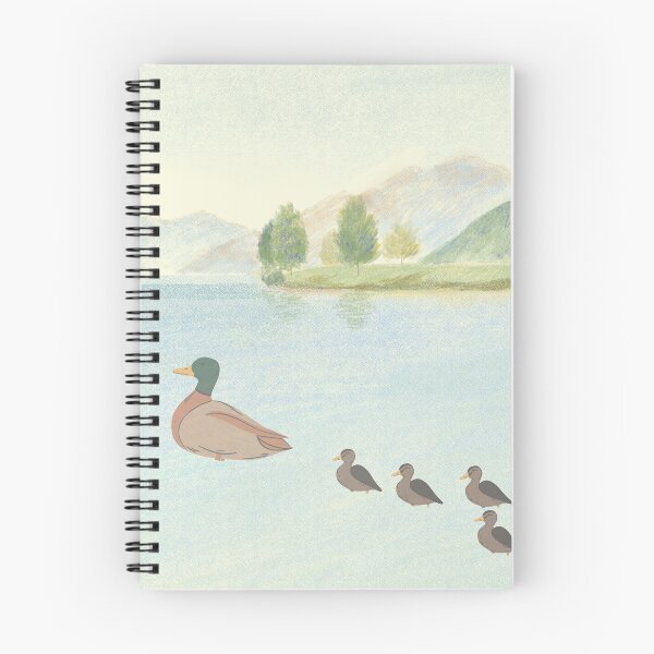 Item preview, Four little ducks went out with mommy  designed and sold by SkyisBright.