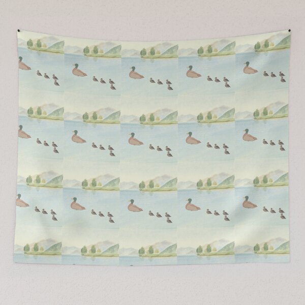 Item preview, Four little ducks went out with mommy  designed and sold by SkyisBright.