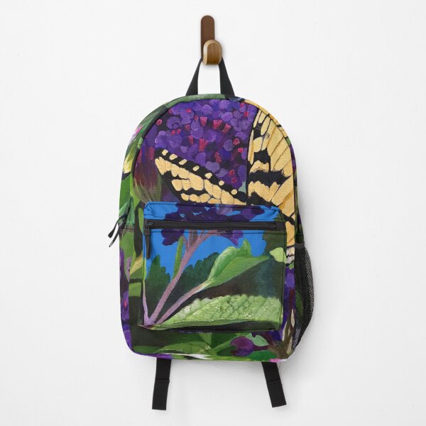 Item preview, Tiger Swallowtail in a Butterfly Bush designed and sold by JudysArtCompany.