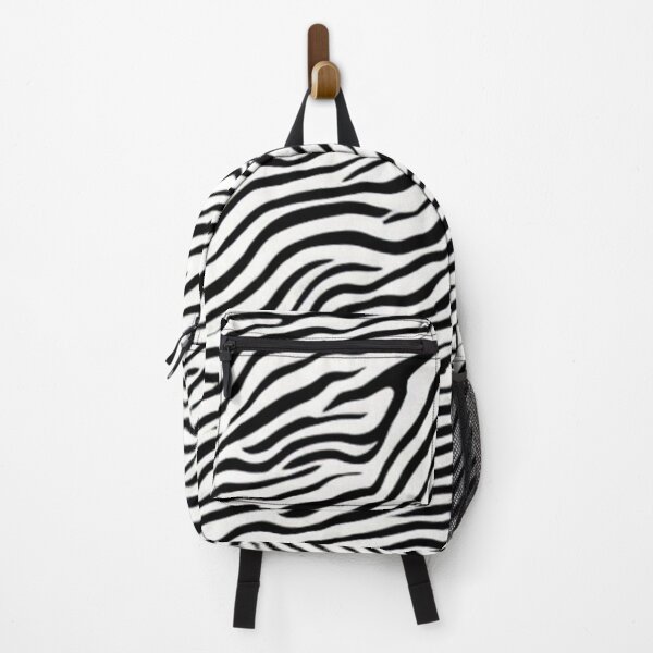 Item preview, Abstract Black and White Zebra Pattern designed and sold by calibrit.