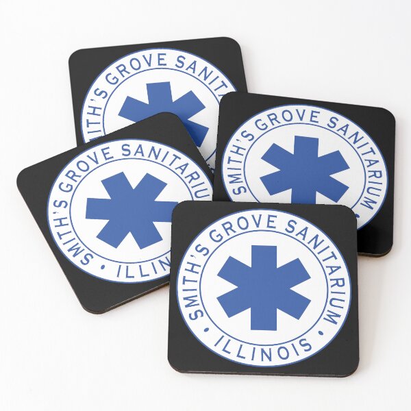 Item preview, Smith's Grove Sanitarium Badge designed and sold by DMBCreative.