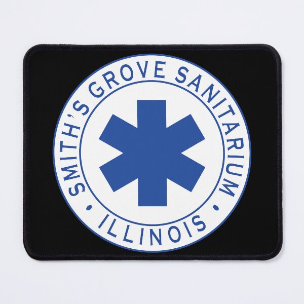 Item preview, Smith's Grove Sanitarium Badge designed and sold by DMBCreative.